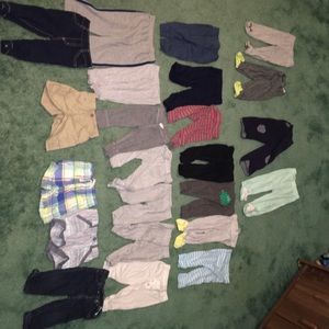 9 month Baby Boy Pants Lot